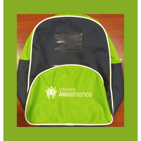 UNIF: MOCHILA 2º CICLO INFANTIL