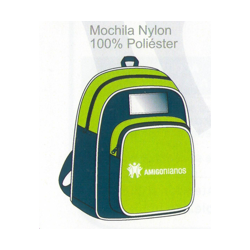 UNIF: MOCHILA 2º CICLO INFANTIL