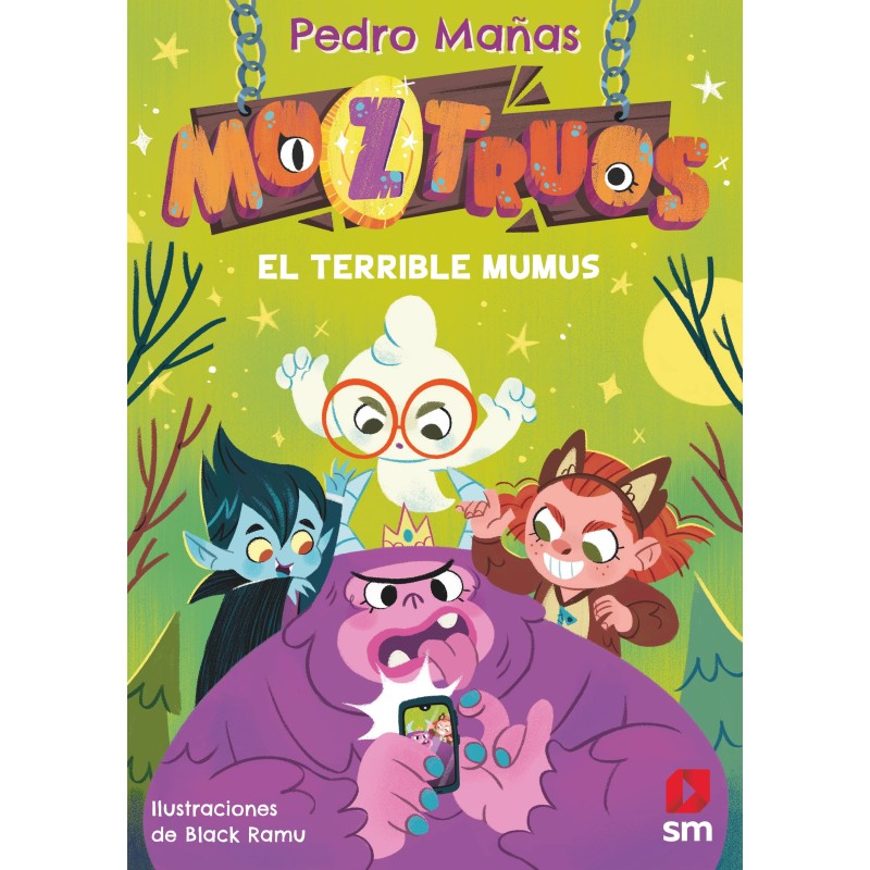 Moz 1. Monztruos el terrible mumus.  2º Ed. Primaria