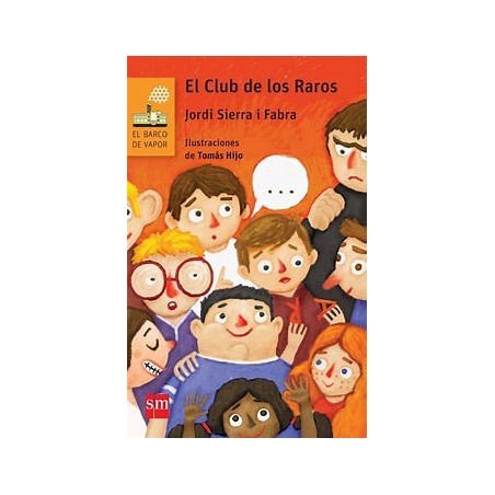 El club de los raros. 3º Ed Prim.