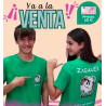 MERCH. CAMISETA ZAGALES (PACK)