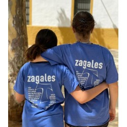 MERCH. CAMISETA ZAGALES (PACK)