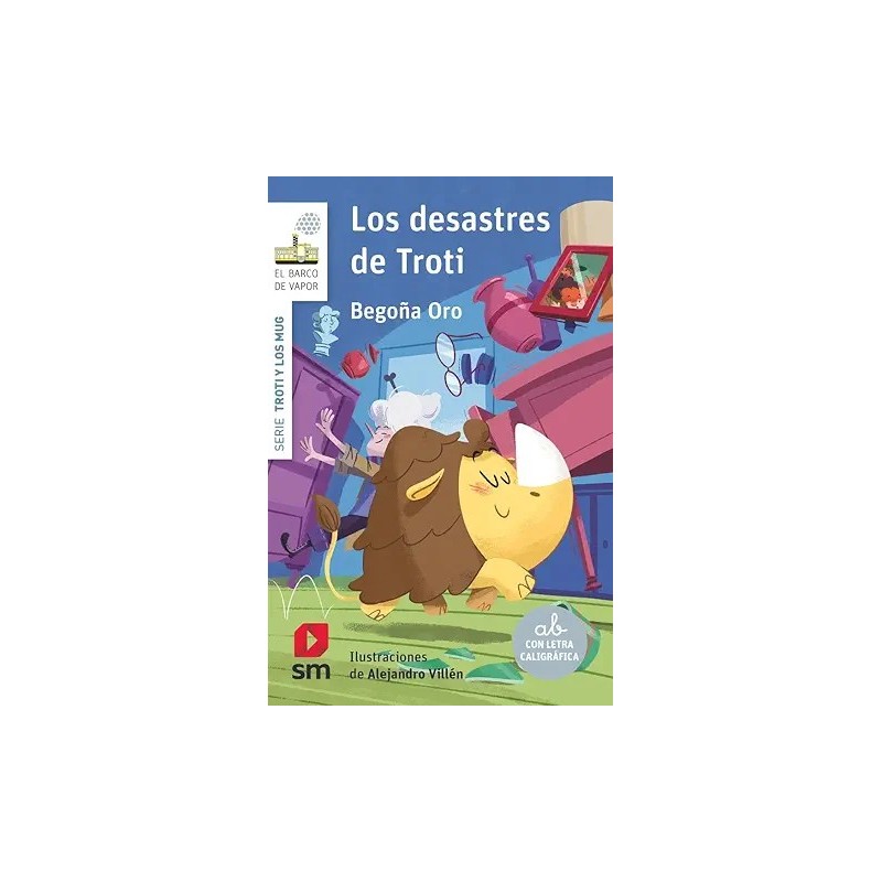 Los desastres de Troti. 1º Ed. Prim.