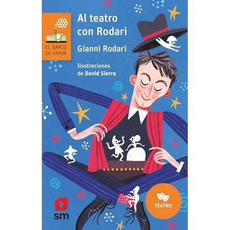 Al teatro con Rodari. 6º Ed. Prim.