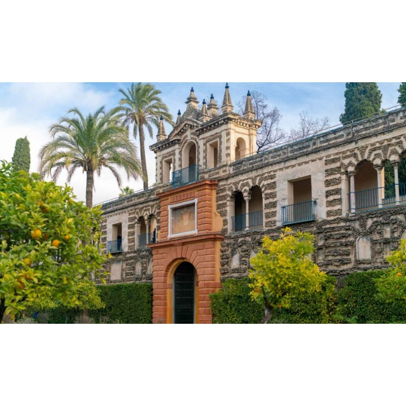 ACT: VISITA AL REAL ALCÁZAR DE SEVILLA (4ºESO, 1º Y 2º BACH.)