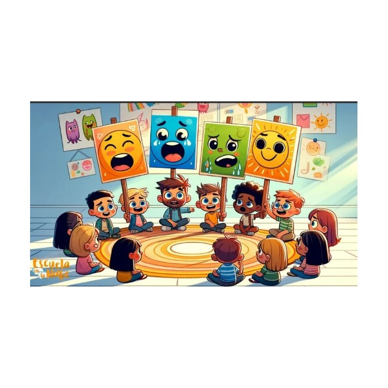 ACT: TALLER EMOCIONES (3 AÑOS)