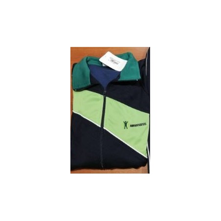 UNIF: SUDADERA CREMALLERA PRIMARIA/SECUNDARIA