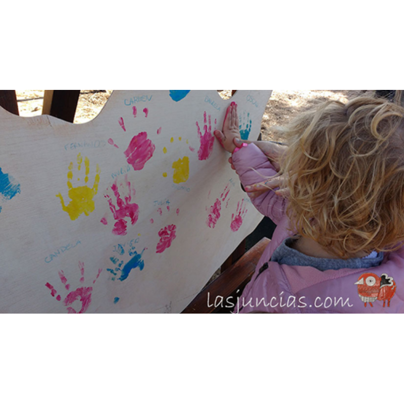 ACT: SALIDA A LAS JUNCIAS 3 AÑOS