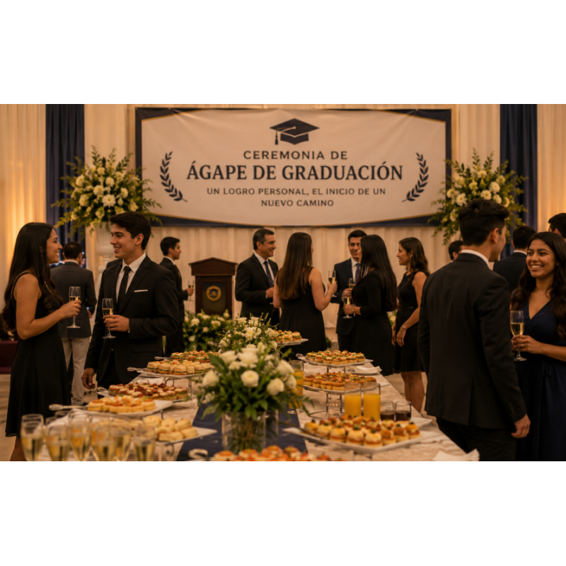 ACT: ÁGAPE GRADUACIÓN (4ºESO/2ºBACH.)
