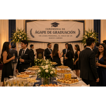 ACT: ÁGAPE GRADUACIÓN (4ºESO/2ºBACH.)