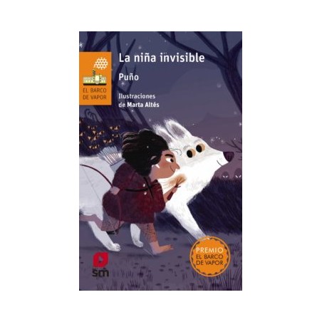 La niña invisible. 4º Ed Prim.