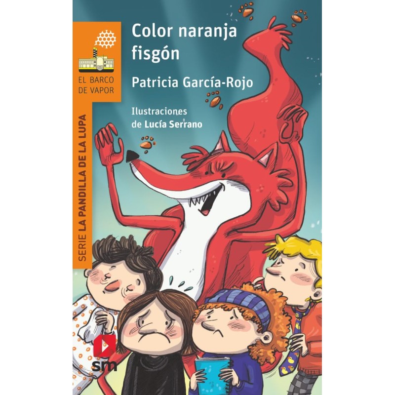 Color naranja fisgón. 4º Ed Prim.