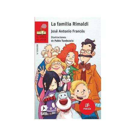 La familia Rimaldi. 6º Ed. Prim.