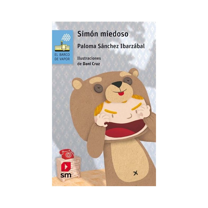 Simón miedoso. 1º Ed. Primaria