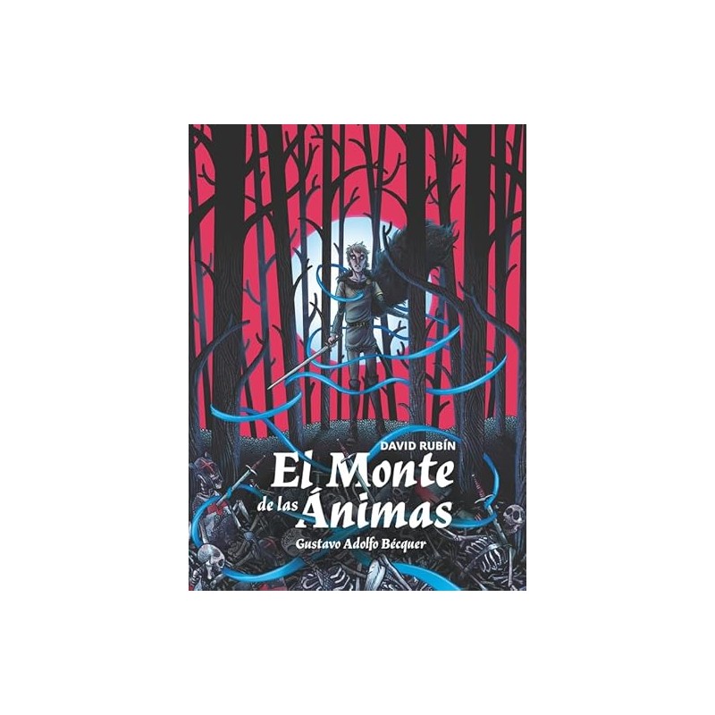 El monte de las ánimas. Cómic. 1º ESO