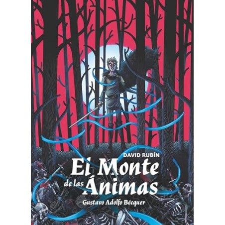 El monte de las ánimas. Cómic. 1º ESO