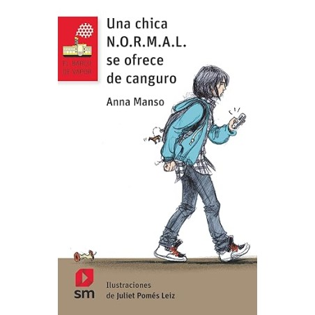 Una chica N.O.R.M.A.L. se ofrece de canguro. 2º ESO