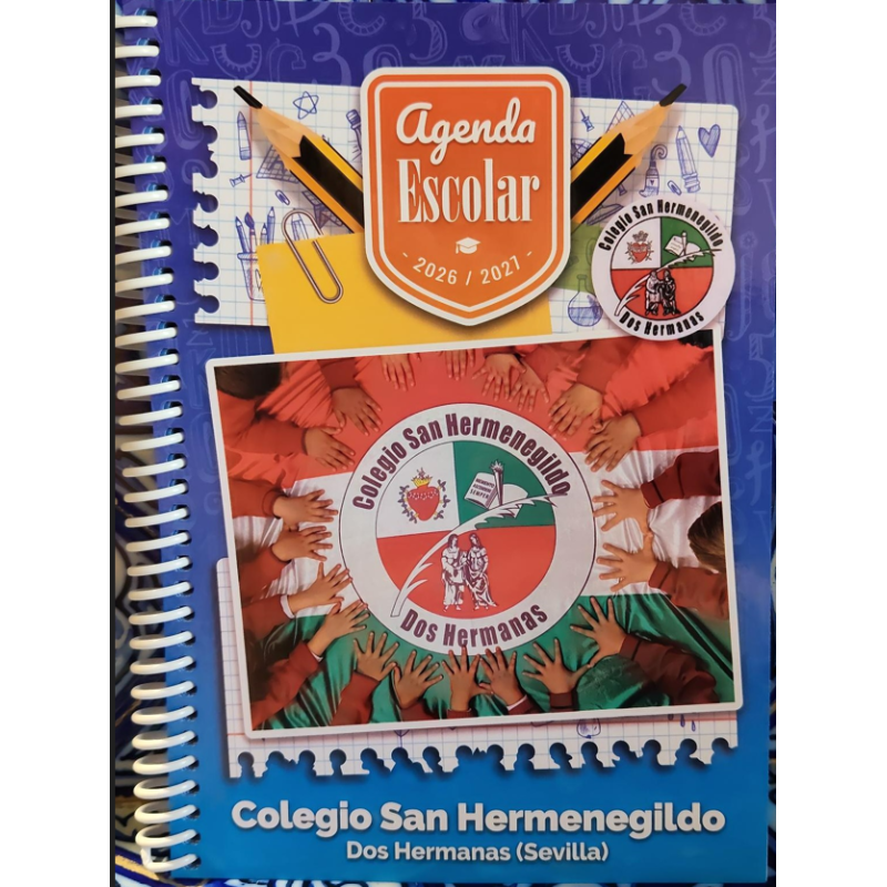 MAT: AGENDA ESCOLAR 2026-2027