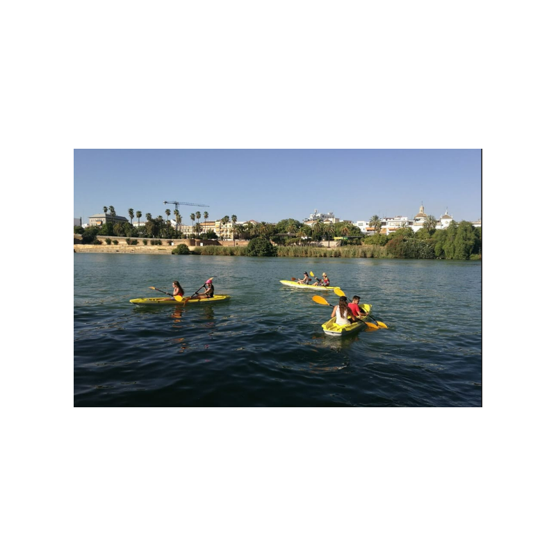 ACT: KAYAK RÍO GUADALQUIVIR (5º Y 6º E.P.)