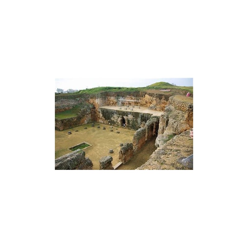 ACT: VISITA CONJUNTO ARQUEOLÓGICO DE CARMONA (2ºBACH)