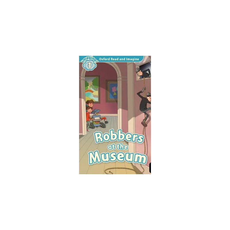 PLAN LECTOR INGLÉS 3ºE.P. Robbers at the Museum