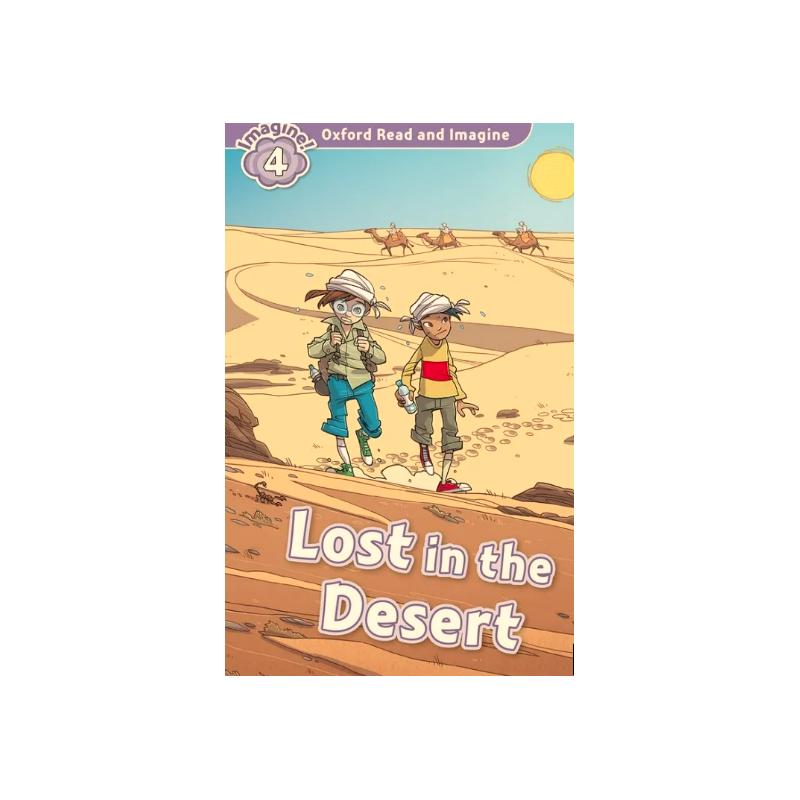 PLAN LECTOR INGLÉS 6ºE.P. Lost in the Desert