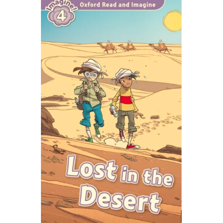 PLAN LECTOR INGLÉS 6ºE.P. Lost in the Desert